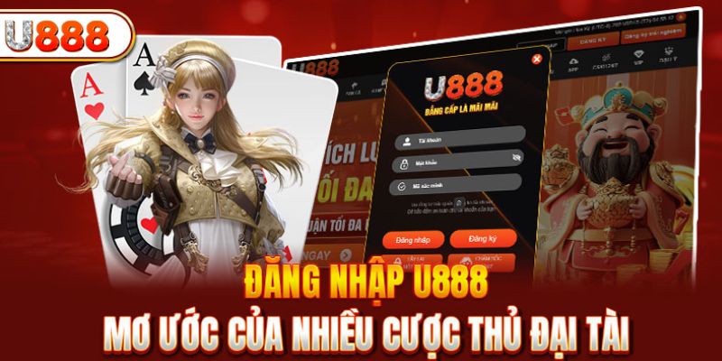 3 Bước đăng nhập tài khoản U888 tinh gọn, dễ dàng thành công tức thì