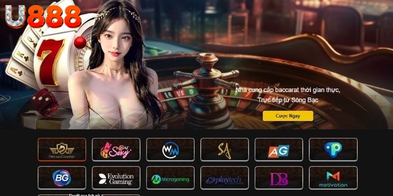 U888 là đơn vị giải trí trực tuyến chuyên nghiệp Đông Nam Á