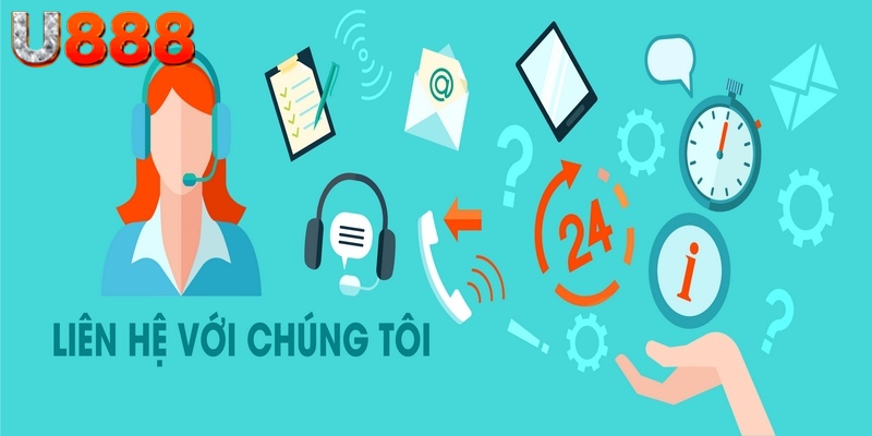 Nếu cần góp ý hoặc phản ánh vấn đề gì hãy liên hệ U888