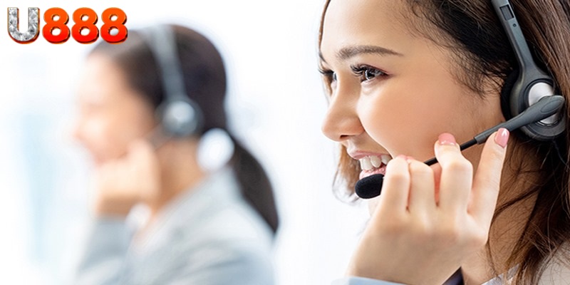 CSKH U888 luôn hỗ trợ tận tâm mỗi ngày nên bạn hãy yên tâm