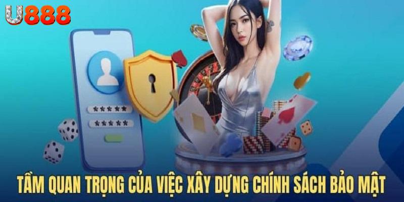 Bảo mật là vấn đề cực kỳ quan trọng tài nhà cái