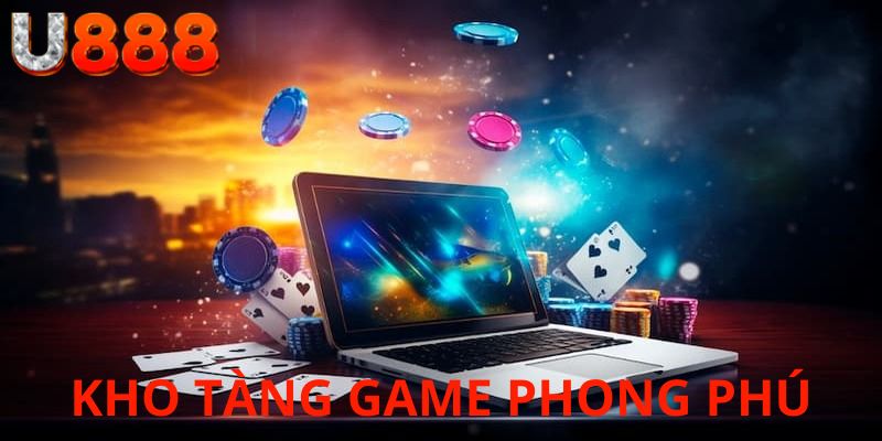 Đa dạng các thể loại game hấp dẫn