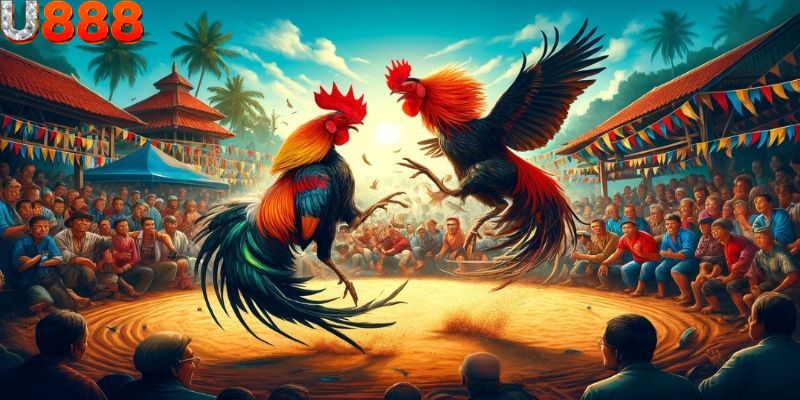 Đá gà ảo được phát triển từ công nghệ đồ họa 3D không kém cạnh