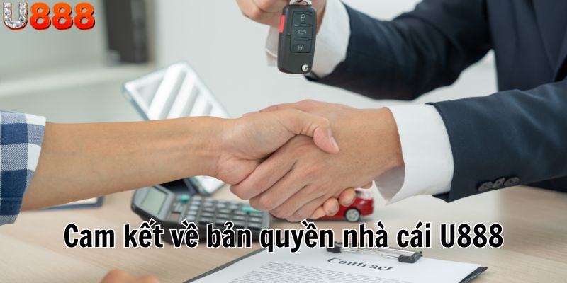 Cam kết tránh xâm phạm bản quyền