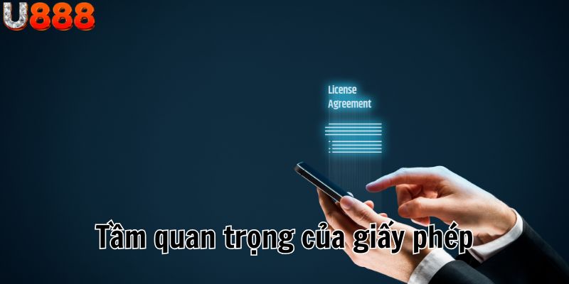 Tầm quan trọng khi được cấp phép hoạt động