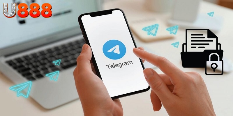 Cách liên hệ U888 qua telegram được nhiều người chơi ưa chuộng