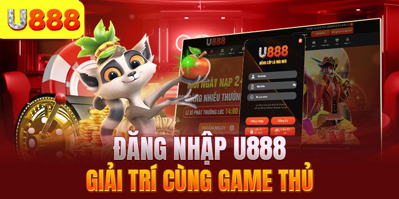 Nhiều lợi ích dành cho người chơi khi đăng nhập U888 thành công