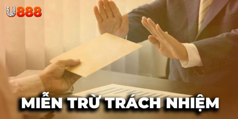 Chúng tôi miễn trách nhiệm khi bạn vi phạm quy định