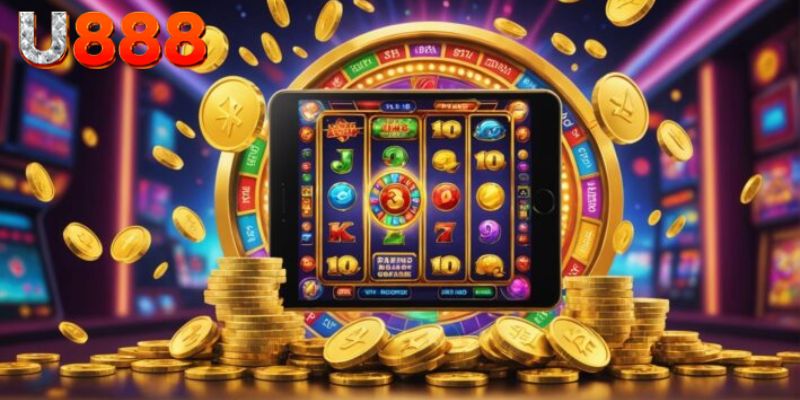 Bốn bước tham gia đặt cược tại nổ hũ U888 cực kì nhanh, đơn giản