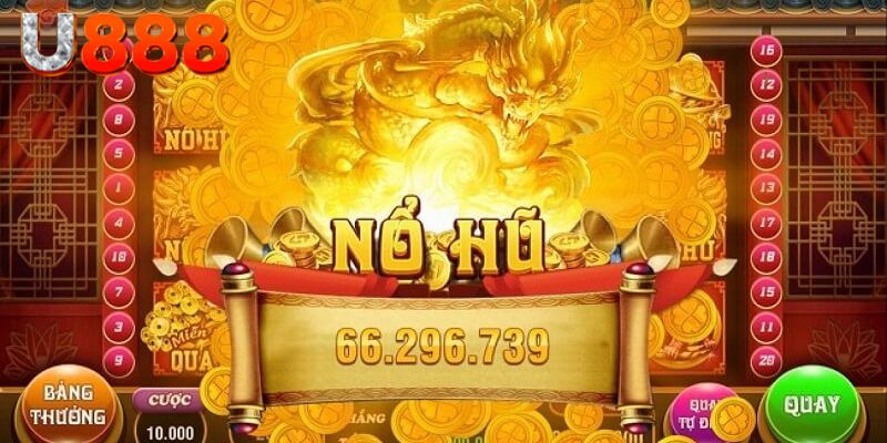Nổ hũ U888 sở hữu kho báu vàng lớn, nhỉnh hơn mặt bằng chung