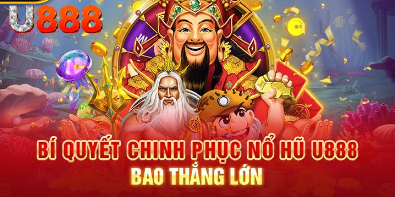 Khám phá những đơn vị cung cấp game nổi tiếng tại nổ hũ U888